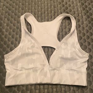 White Camo Buffy Bunny Bra